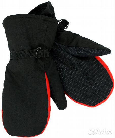 Утепленные варежки рукавицы на флисе