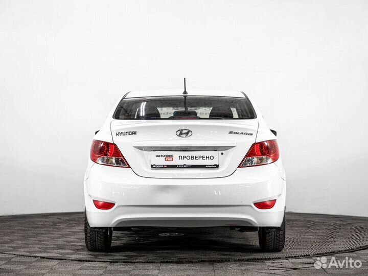 Hyundai Solaris 1.6 МТ, 2013, 350 000 км