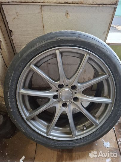 Литые диски r17 audi