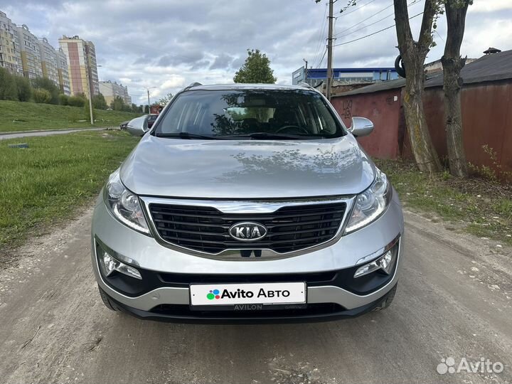 Kia Sportage 2.0 МТ, 2012, 85 700 км