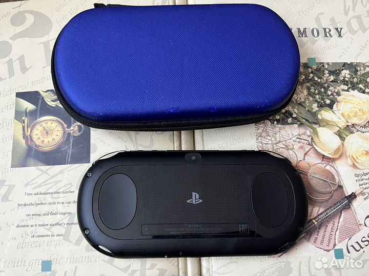 Sony PS Vita Slim, Vita Fat прошиты с играми