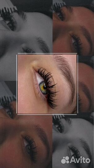 Наращивание ресниц