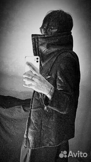 Авангардное пальто lgb type