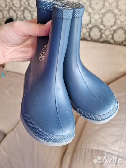 Резиновые сапоги dunlop 21