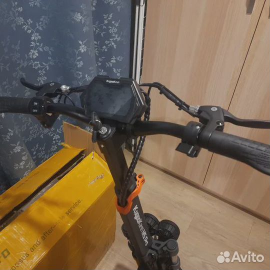 Электросамокат kugoo kirin m5 pro 1200w