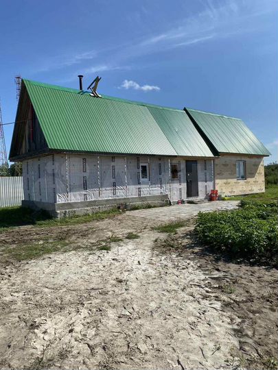 Дом 76,3 м² на участке 25 сот.