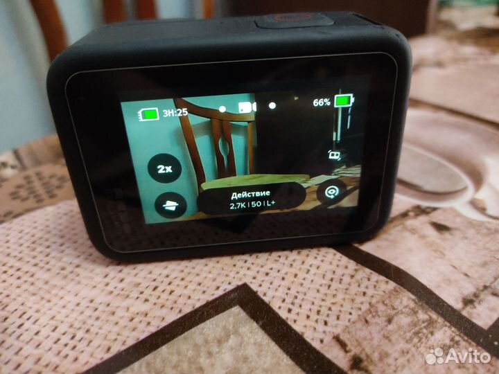 Экшен камера go pro 9