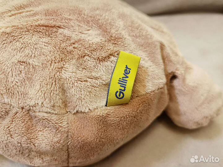 Мягкая игрушка-подушка свинка Gulliver