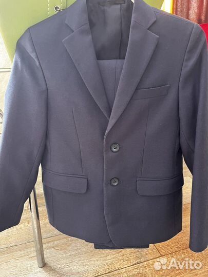 Школьный костюм для мальчика 134