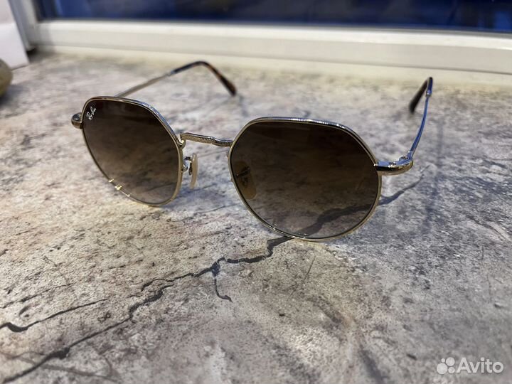 Очки Ray Ban Jack RB 3565 001/51 - 53