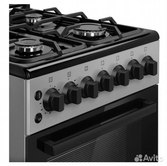 Газовая плита с электрической духовкой maunfeld MG