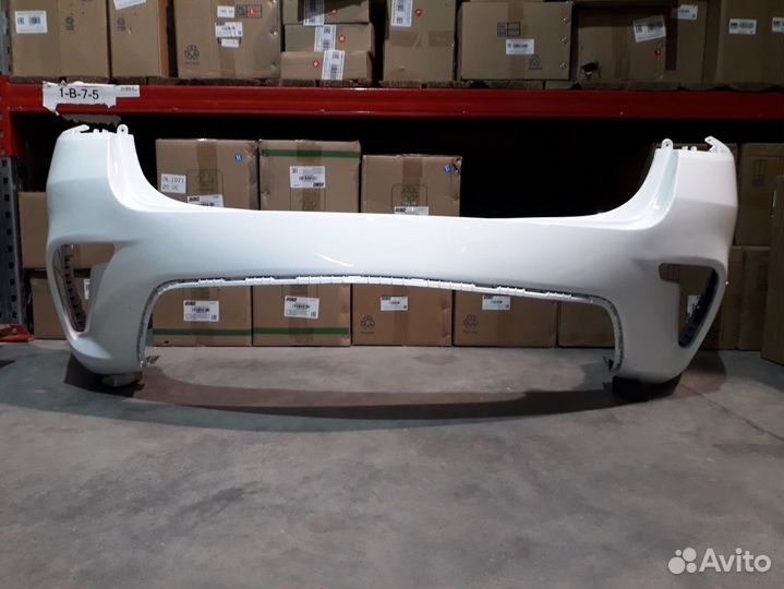 Бампер задний Kia Rio 4 FB