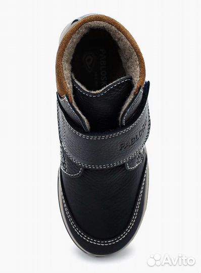 Детские весенние ботинки для мальчика