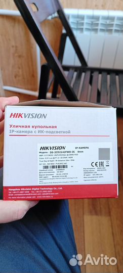 Камера рое Hikvision