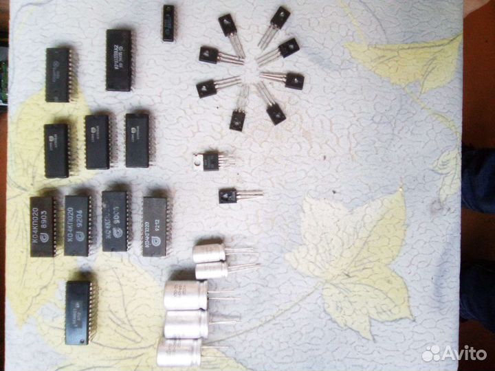 Радиодетали