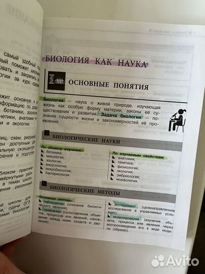 Справочник по биологии