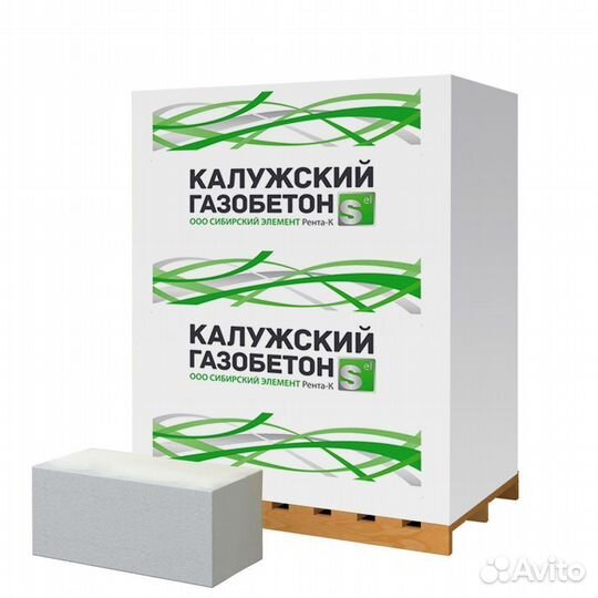 Газобетон