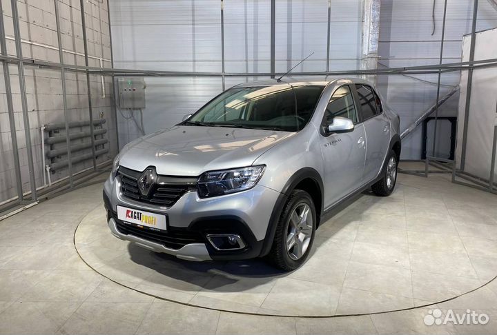 Renault Logan Stepway 1.6 МТ, 2021, 28 421 км