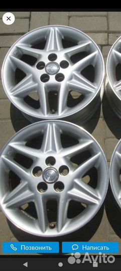Литые диски r15 toyota c резиной