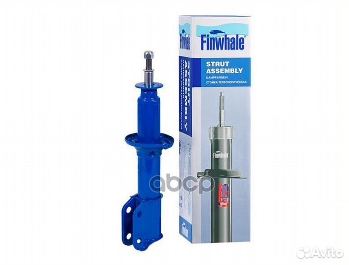 Амортизатор пер. лев. масляный 13004HL Finwhale