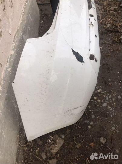 Бампер Веста