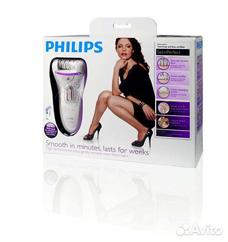 SatinPerfect Эпилятор HP6576/00 Беспроводной