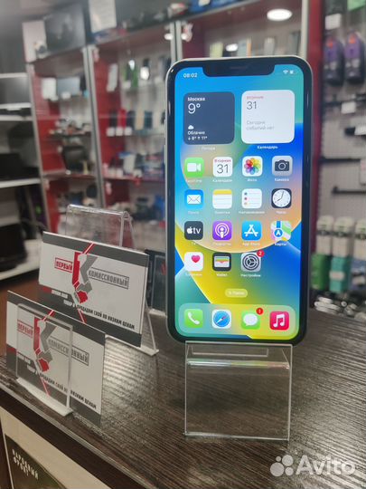 iPhone Xr, 128 ГБ