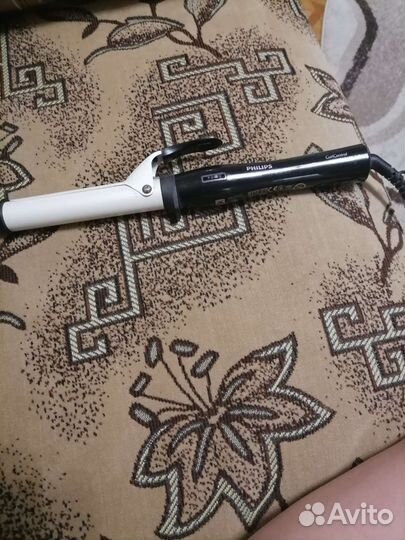 Щипцы для завивки волос philips