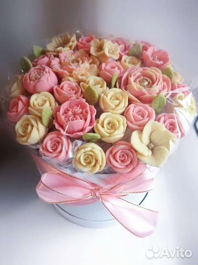 Шоколадные букеты