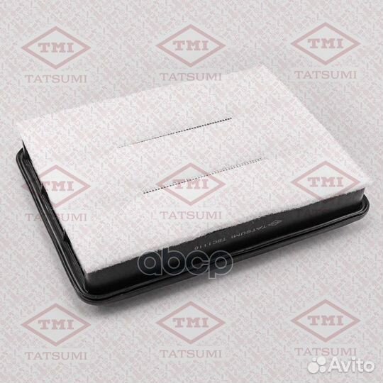 Фильтр воздушный toyota Land Cruiser 03- TBC111