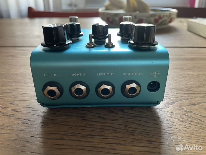 Strymon blue sky reverb