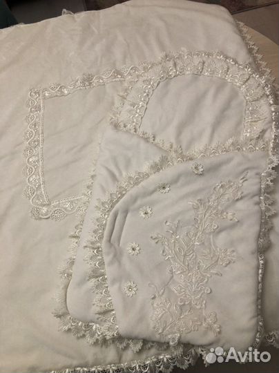 Конверт на выписку зимний