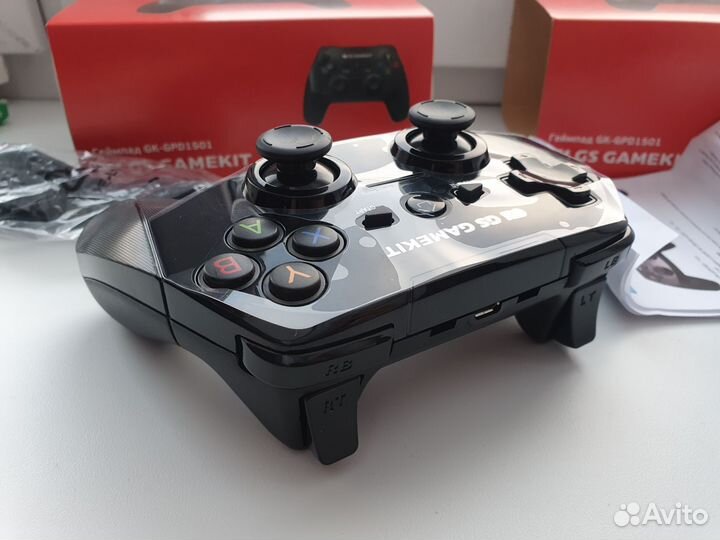 Bluetooth геймпад