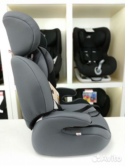 Автокресло 9-36кг Zlatek fregat серый