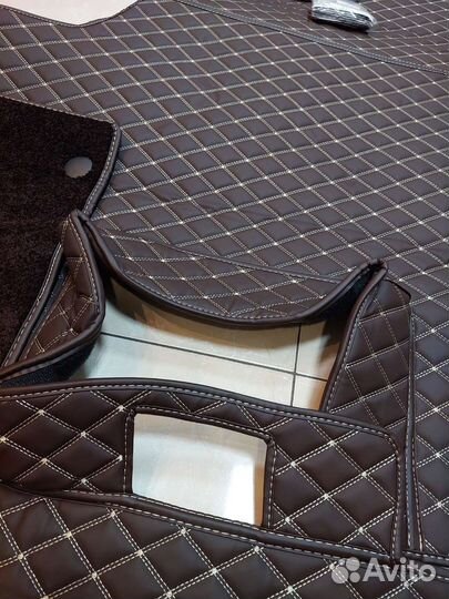 3d коврики из экокожи Камаз К5 KAMAZ 54901