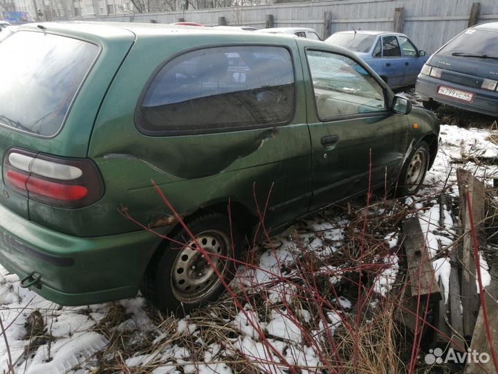 Запчасти б/у Nissan Almera седан 1.4 (GA14DE)