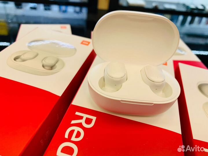 Новинка/2021г/Xiaomi Wireless Airdots 2/Белые