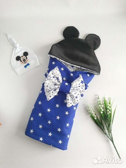 Конверт на выписку новый