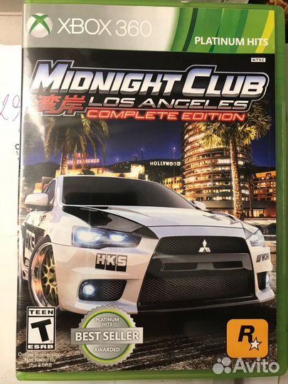 Midnight Club: Los Angeles Complete Edition Xbox
