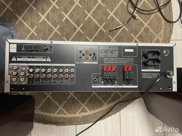 Ресивер kenwood krf-v4070D