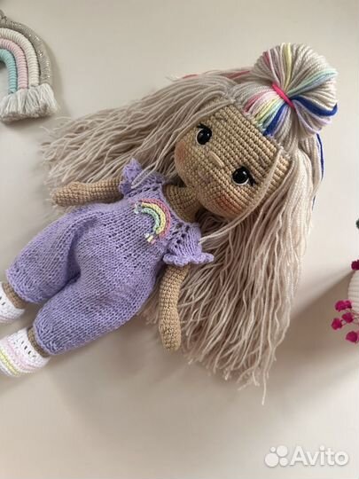 Мастер-класс кукла Лина