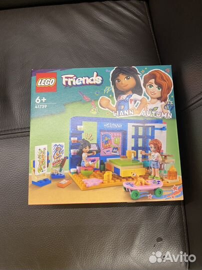 Конструктор Lego Friends Комната Лиэнн 41739