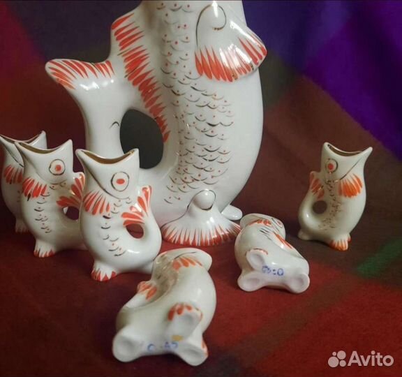 Статуэтка Рыбка