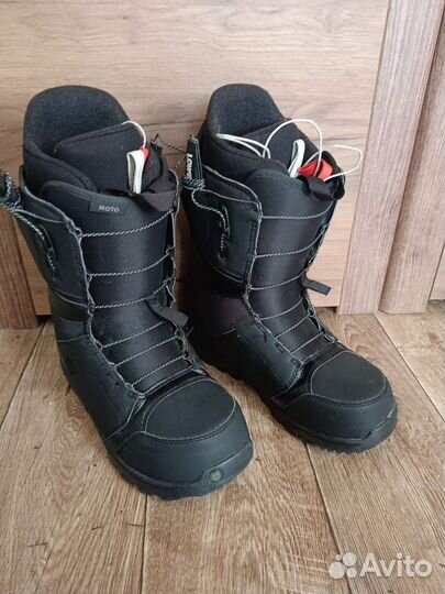 Сноубордические ботинки burton