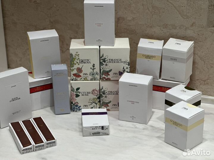 Духи, парфюм zara