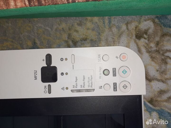 Принтер Canon