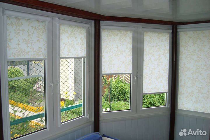 Жалюзи вертикальные рулонные шторы art. Br11