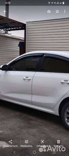 Съемная тонировка на Киа Рио 2017-по н.в