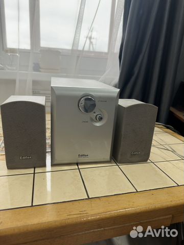 Самбуфер и 2 колонки Edifier R231T купить в Иркутске | Электроника | Авито