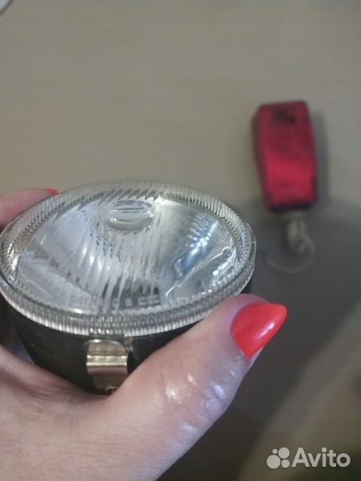 Фара задняя и передняя для велосипеда СССР новые